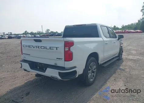2020 Chevrolet Silverado 1500 4Wd Short Bed Rst/4Wd Standard Bed Rst из США, поврежденный, VIN 1GCUYEET7LZ377385